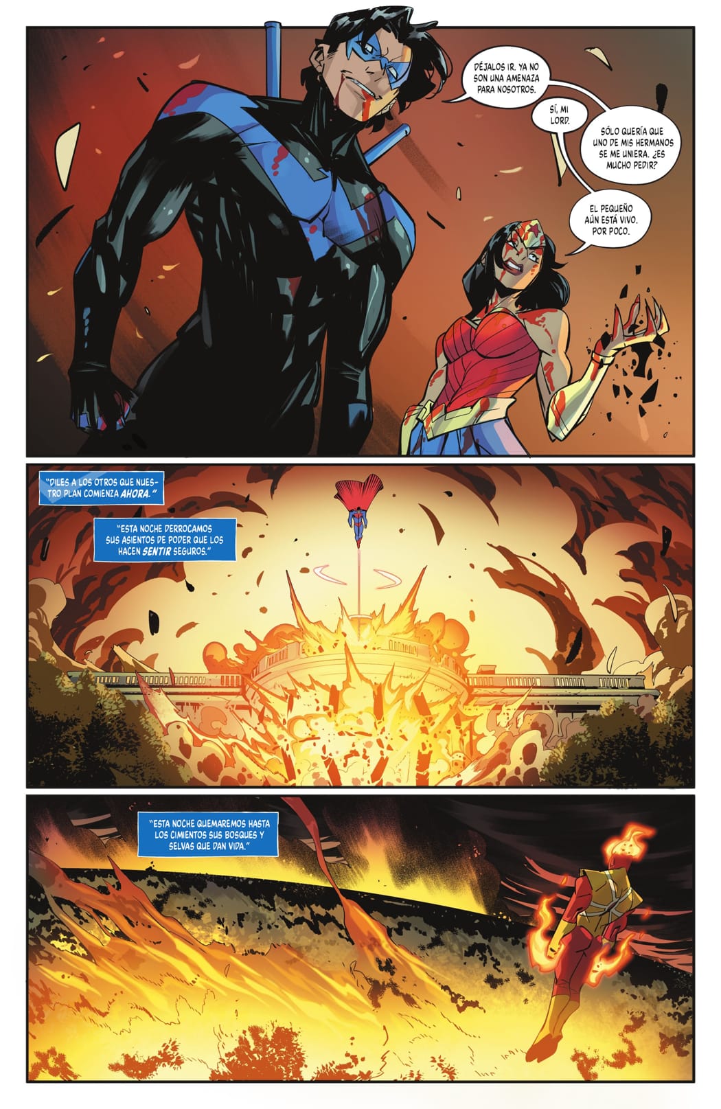 Read DC vs. Vampires (2021) Manga Online