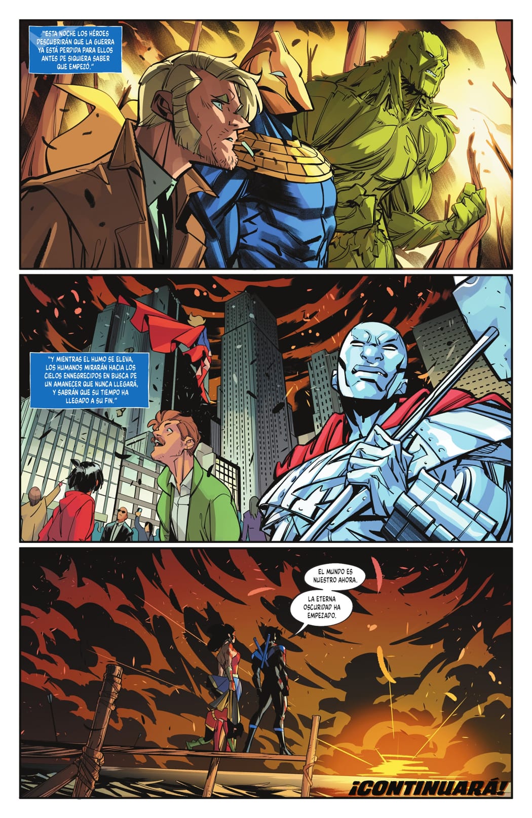 Read DC vs. Vampires (2021) Manga Online