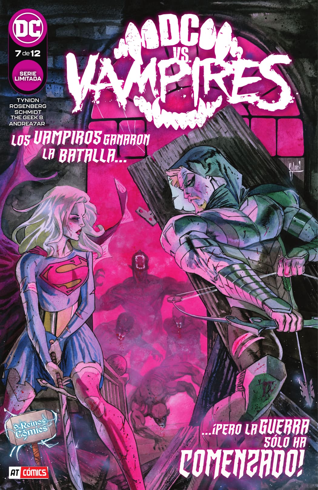 Read DC vs. Vampires (2021) Manga Online