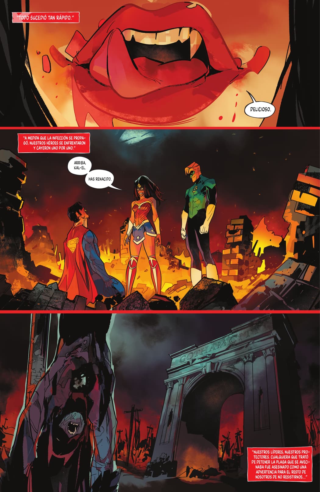 Read DC vs. Vampires (2021) Manga Online