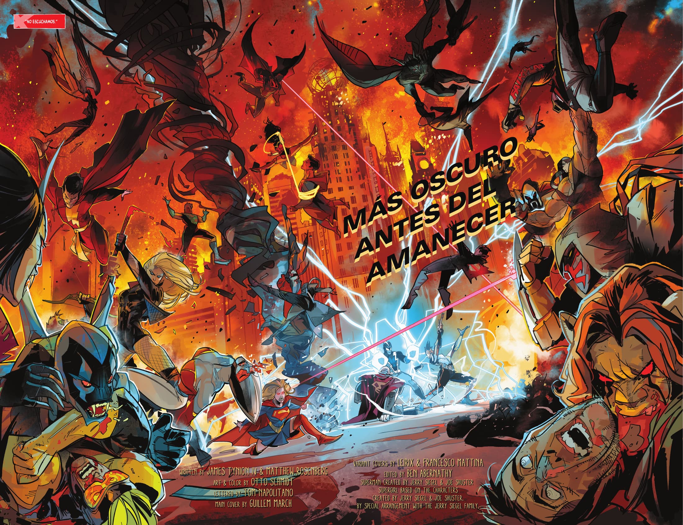 Read DC vs. Vampires (2021) Manga Online
