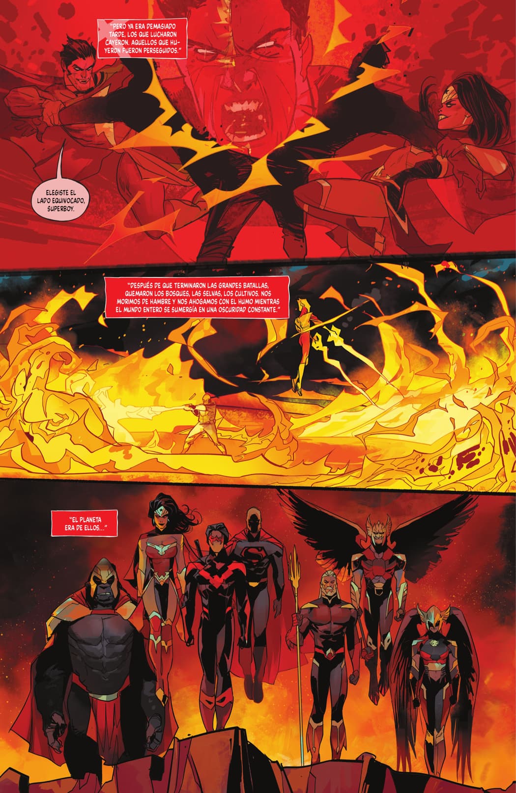Read DC vs. Vampires (2021) Manga Online