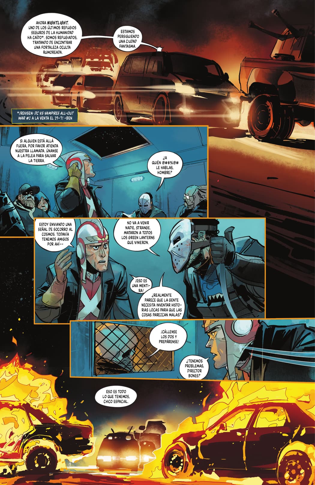 Read DC vs. Vampires (2021) Manga Online
