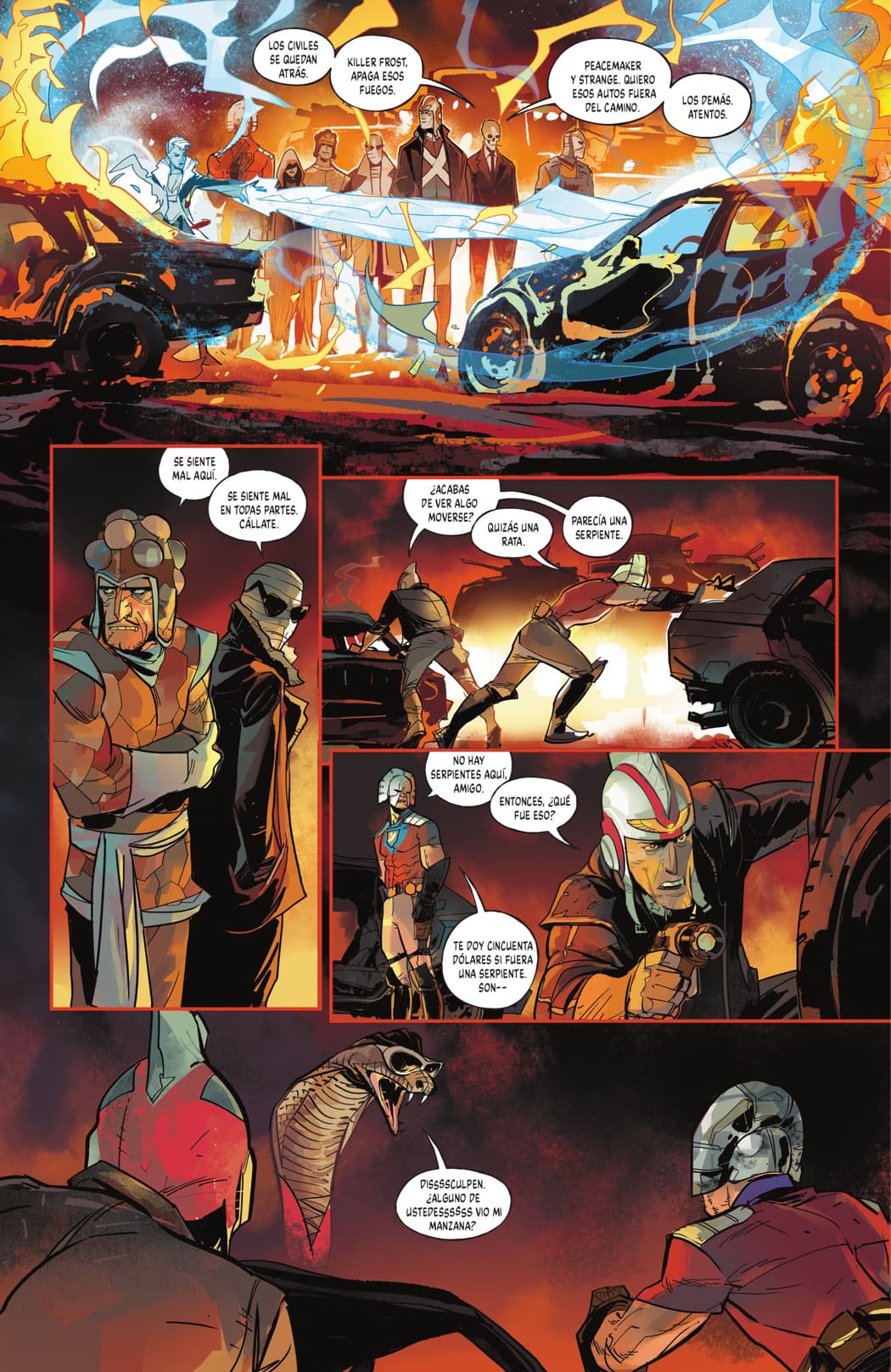 Read DC vs. Vampires (2021) Manga Online