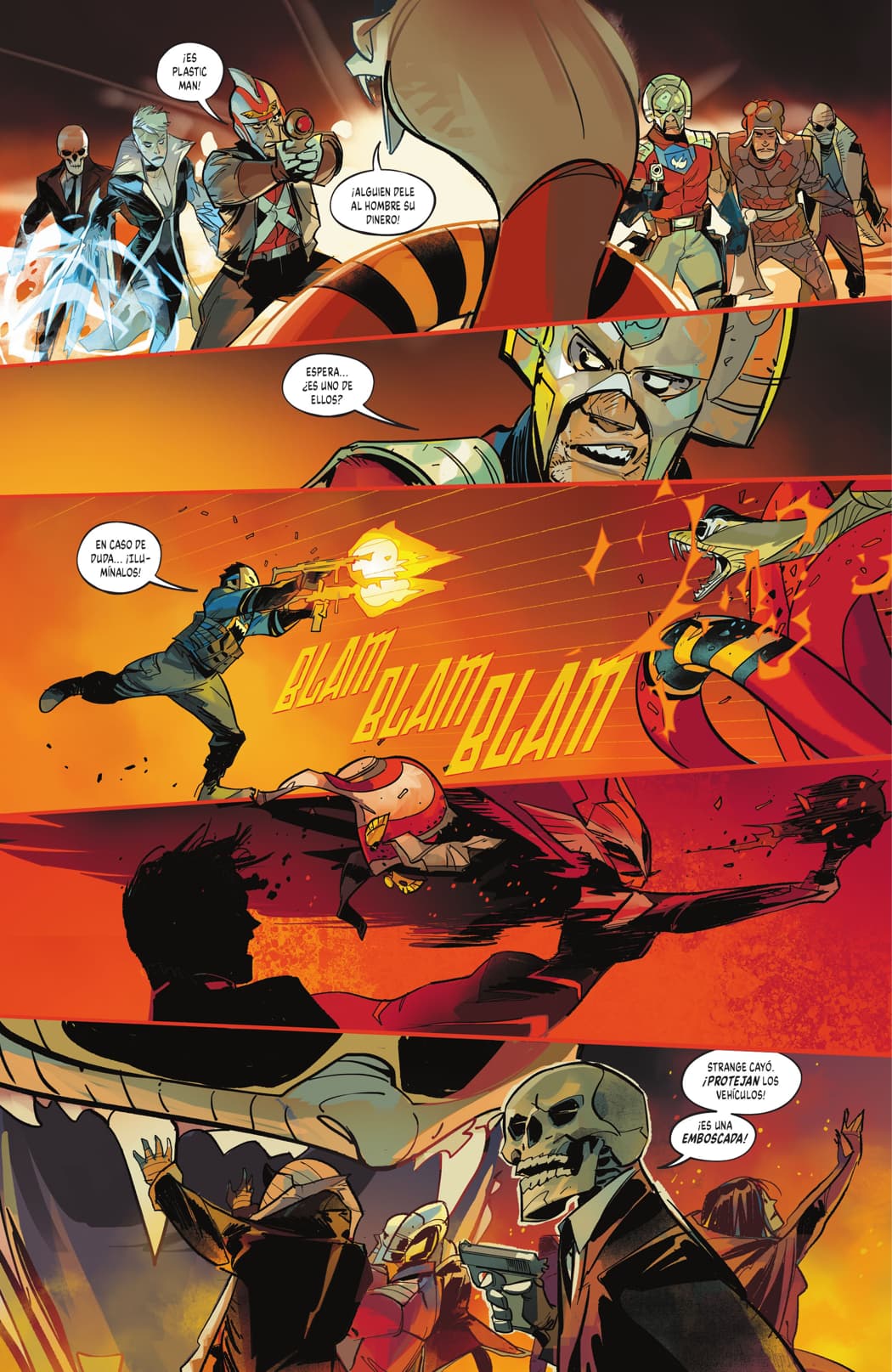 Read DC vs. Vampires (2021) Manga Online
