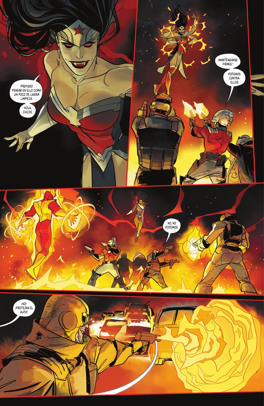Read DC vs. Vampires (2021) Manga Online