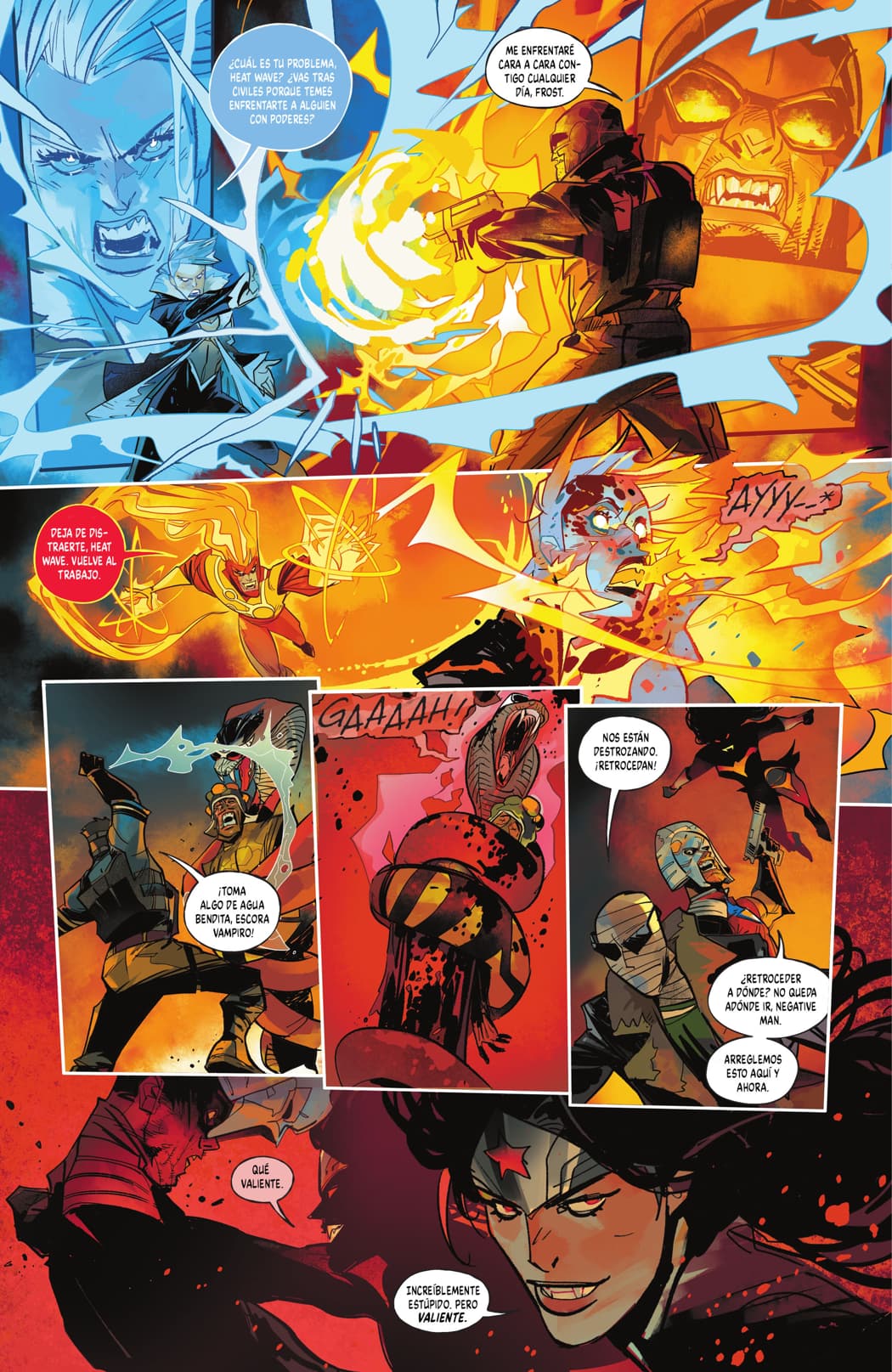 Read DC vs. Vampires (2021) Manga Online