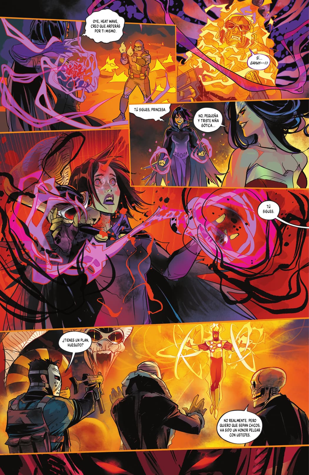 Read DC vs. Vampires (2021) Manga Online