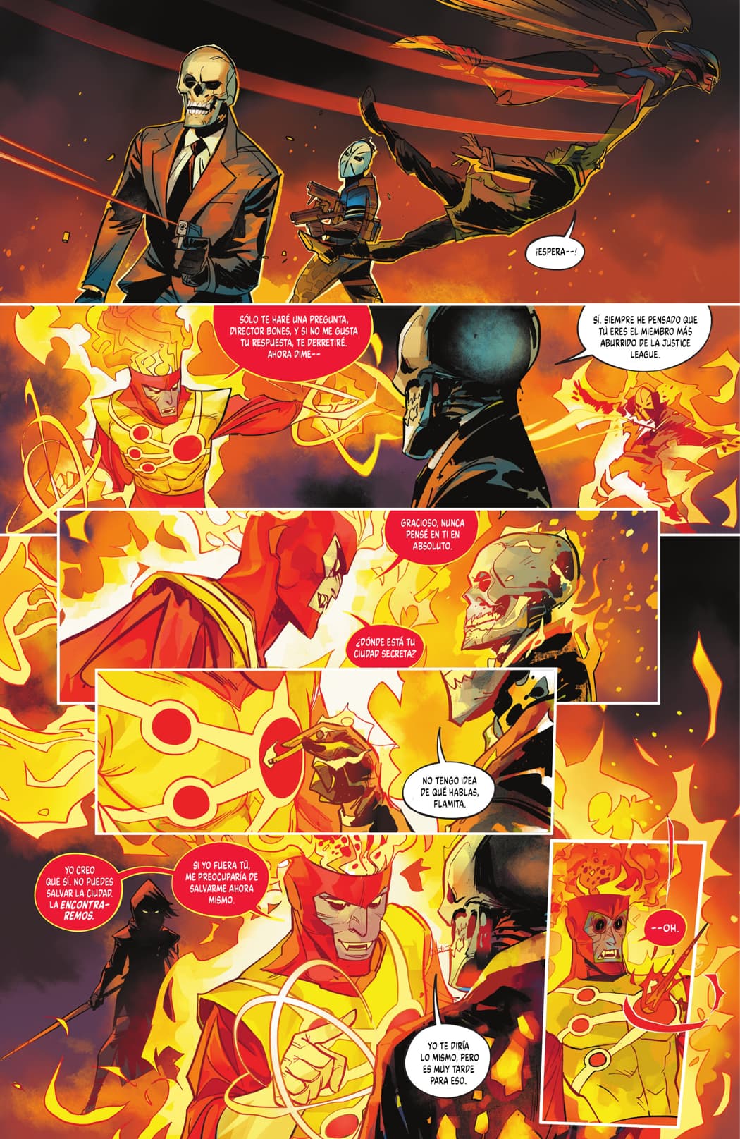 Read DC vs. Vampires (2021) Manga Online