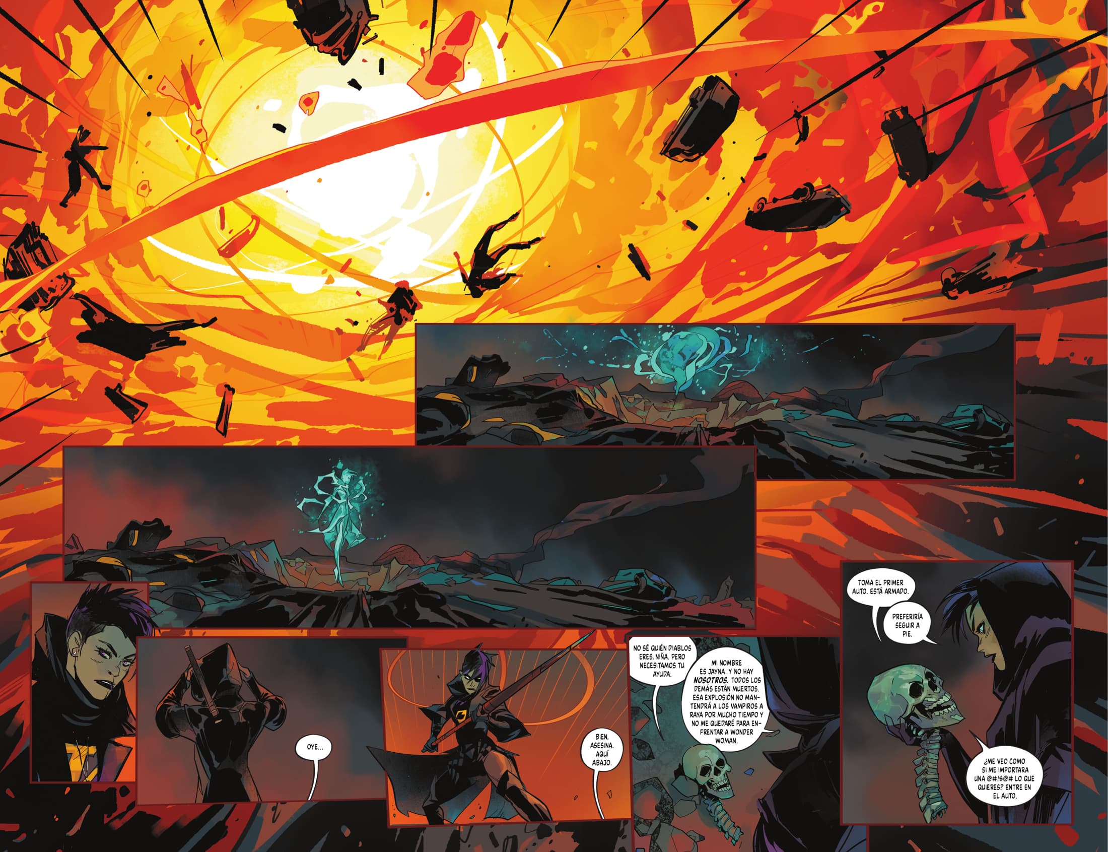 Read DC vs. Vampires (2021) Manga Online