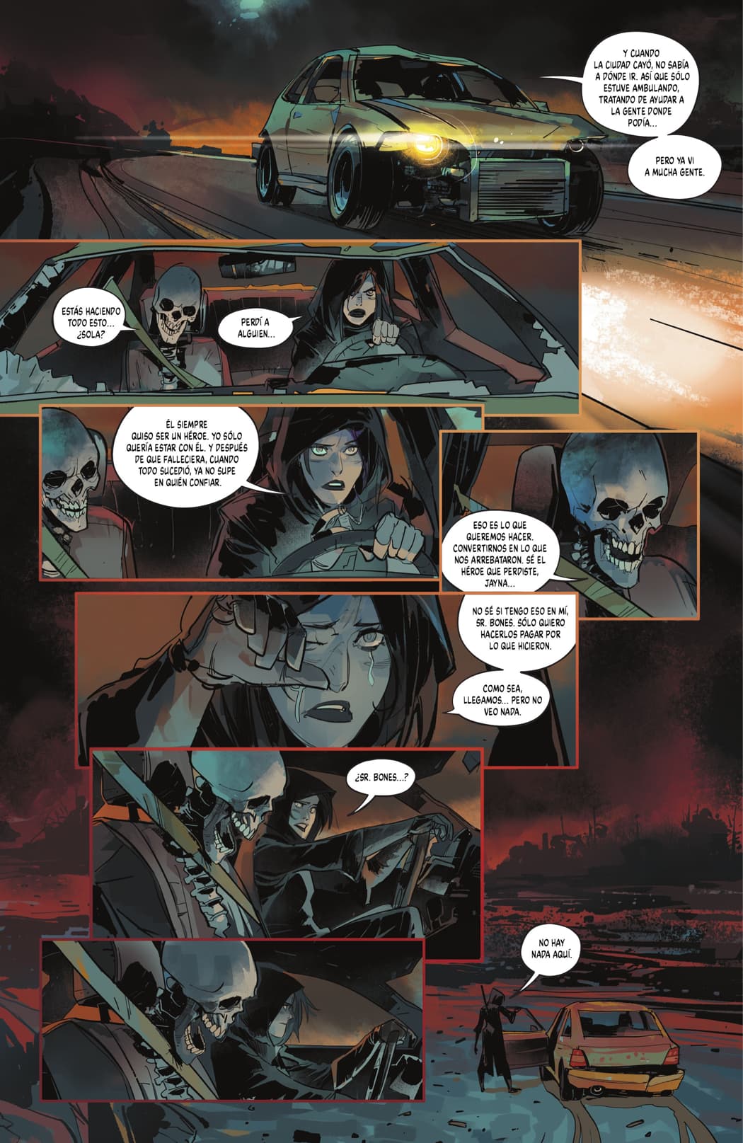 Read DC vs. Vampires (2021) Manga Online