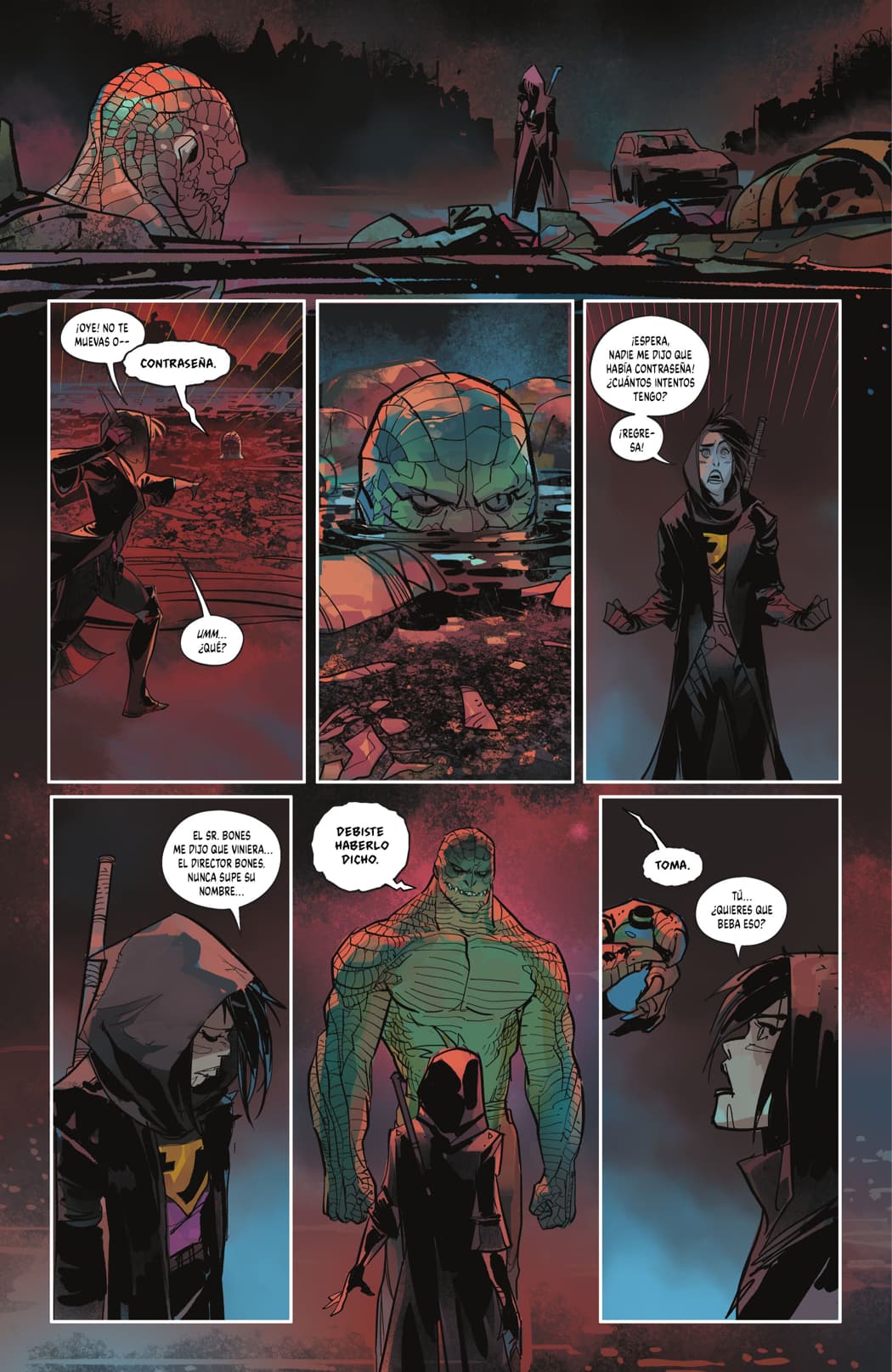 Read DC vs. Vampires (2021) Manga Online