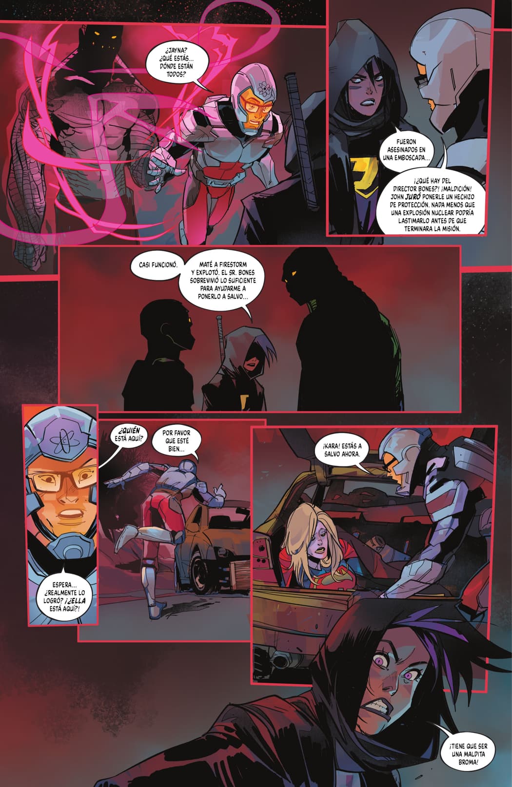 Read DC vs. Vampires (2021) Manga Online
