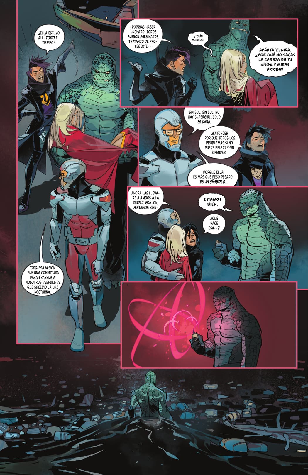 Read DC vs. Vampires (2021) Manga Online