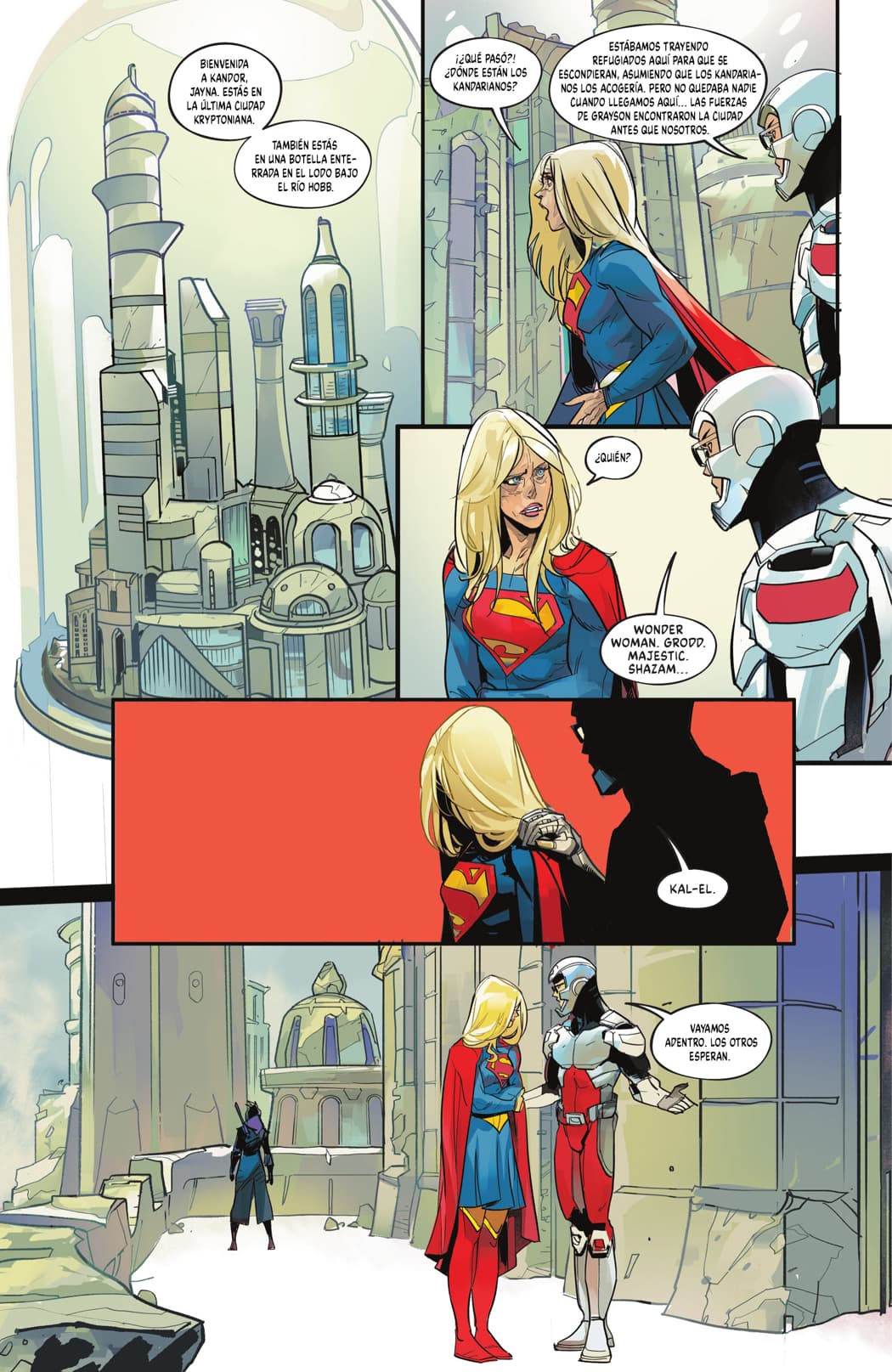 Read DC vs. Vampires (2021) Manga Online