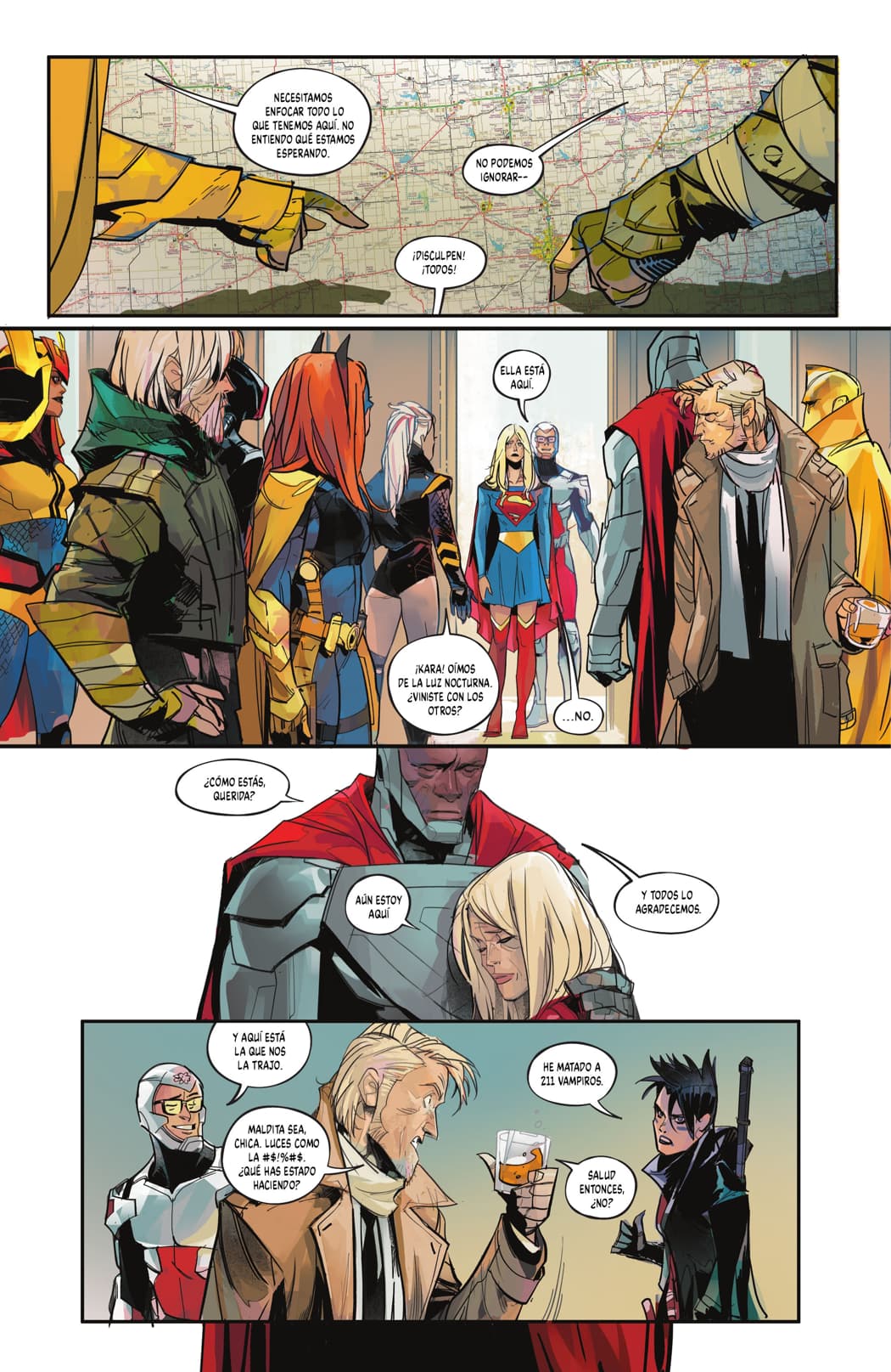 Read DC vs. Vampires (2021) Manga Online