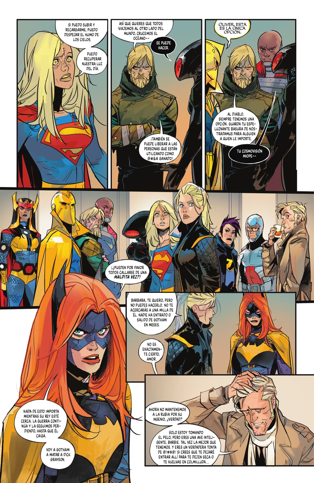 Read DC vs. Vampires (2021) Manga Online