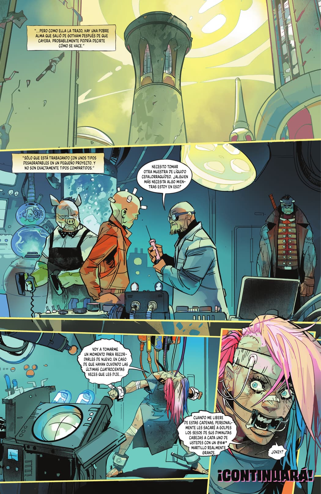 Read DC vs. Vampires (2021) Manga Online