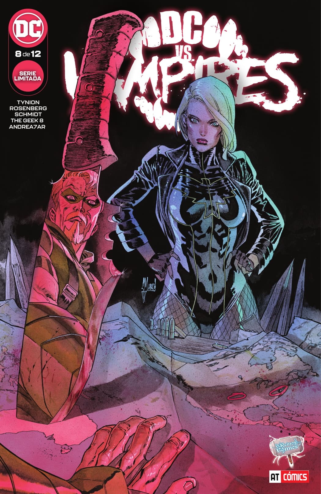 Read DC vs. Vampires (2021) Manga Online