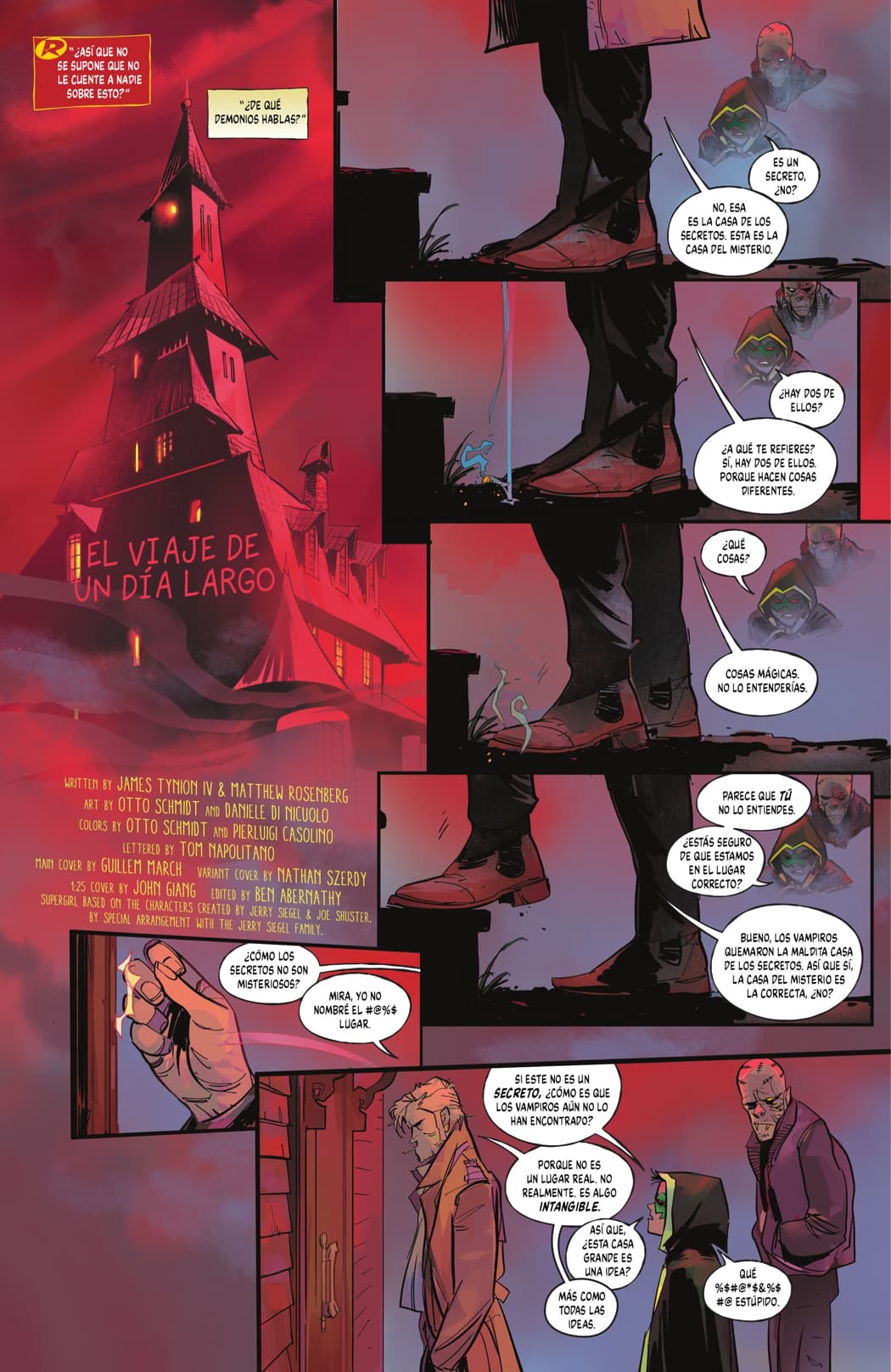 Read DC vs. Vampires (2021) Manga Online