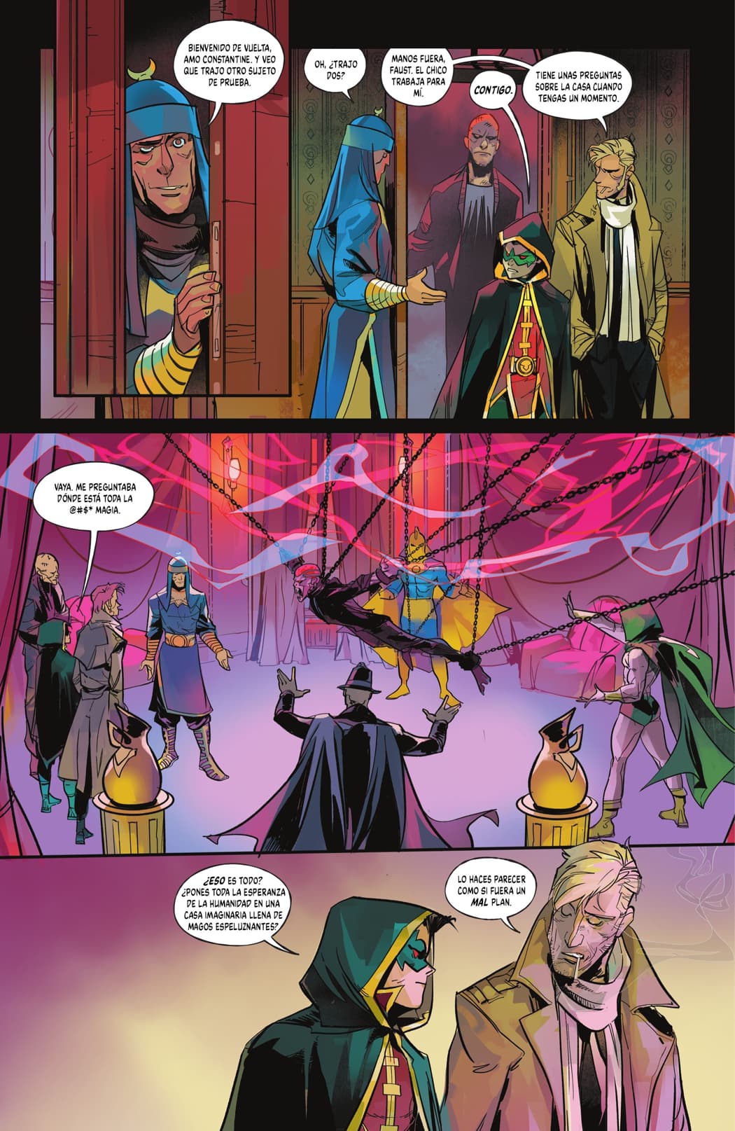 Read DC vs. Vampires (2021) Manga Online