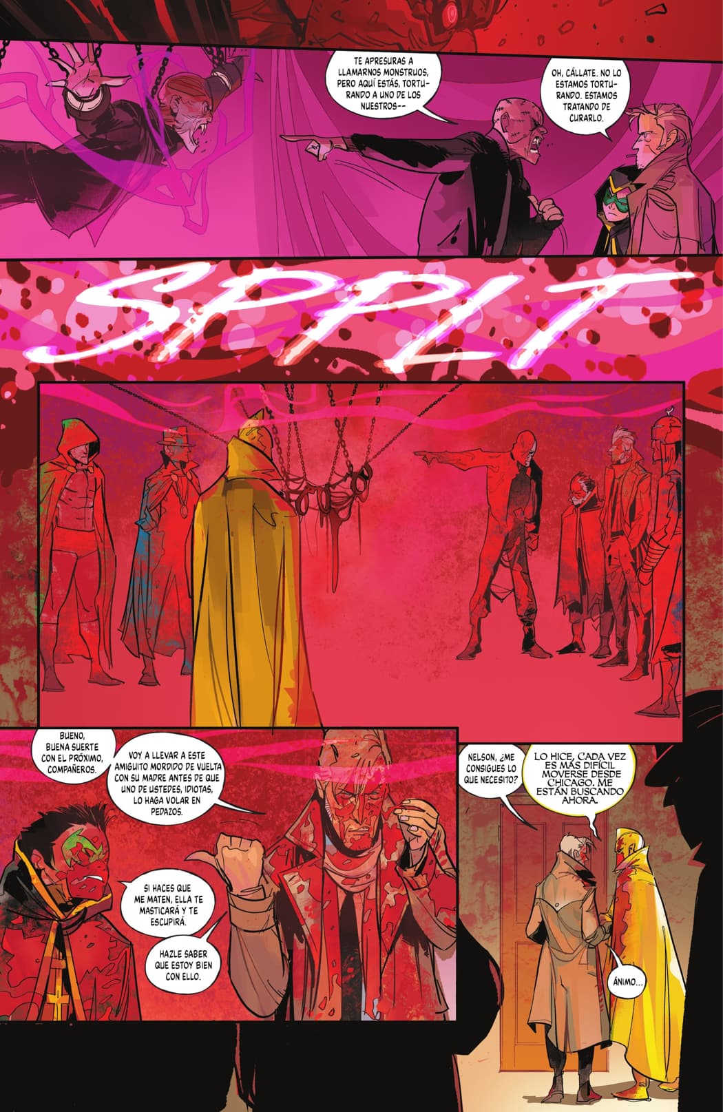 Read DC vs. Vampires (2021) Manga Online