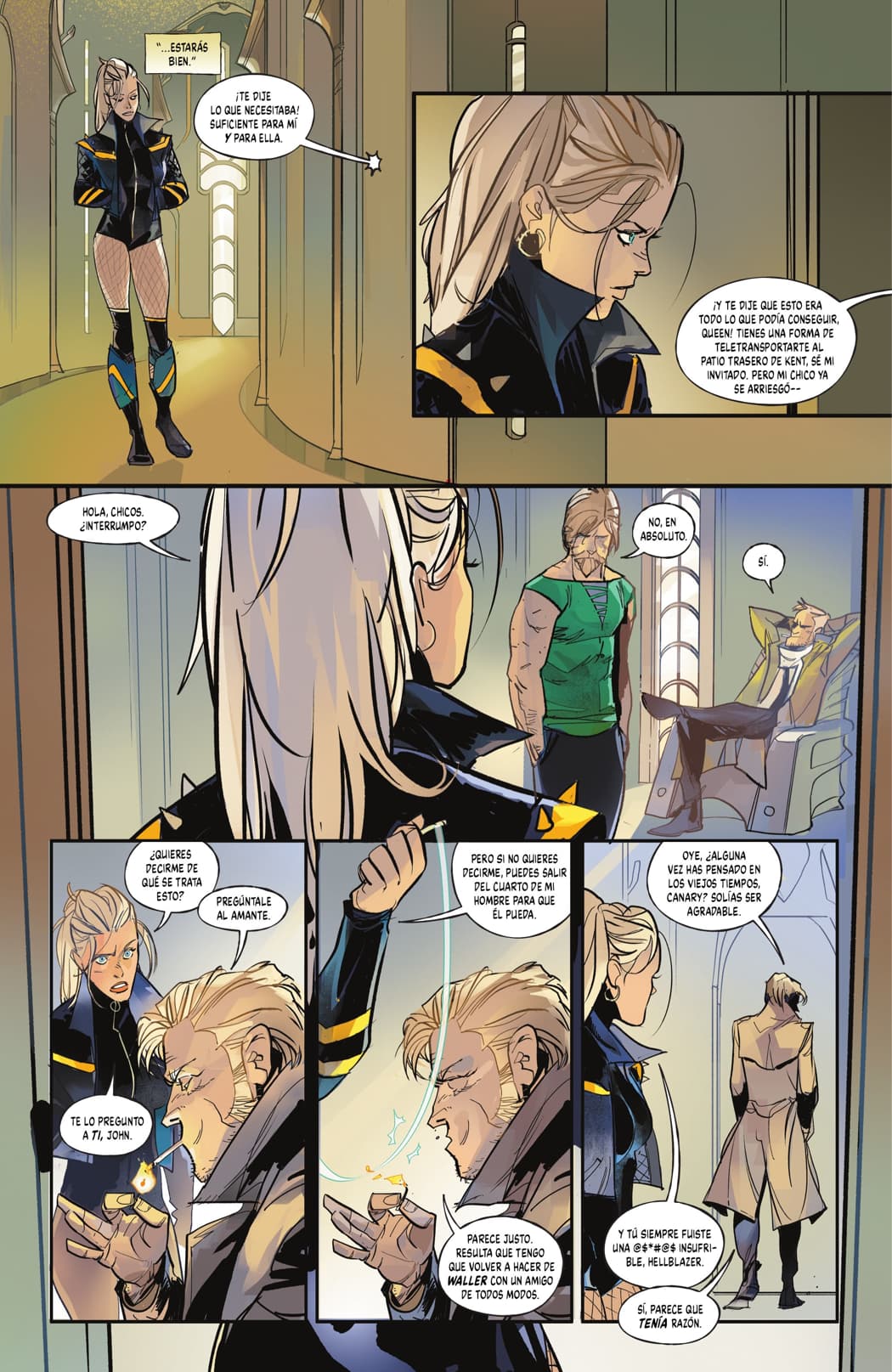 Read DC vs. Vampires (2021) Manga Online