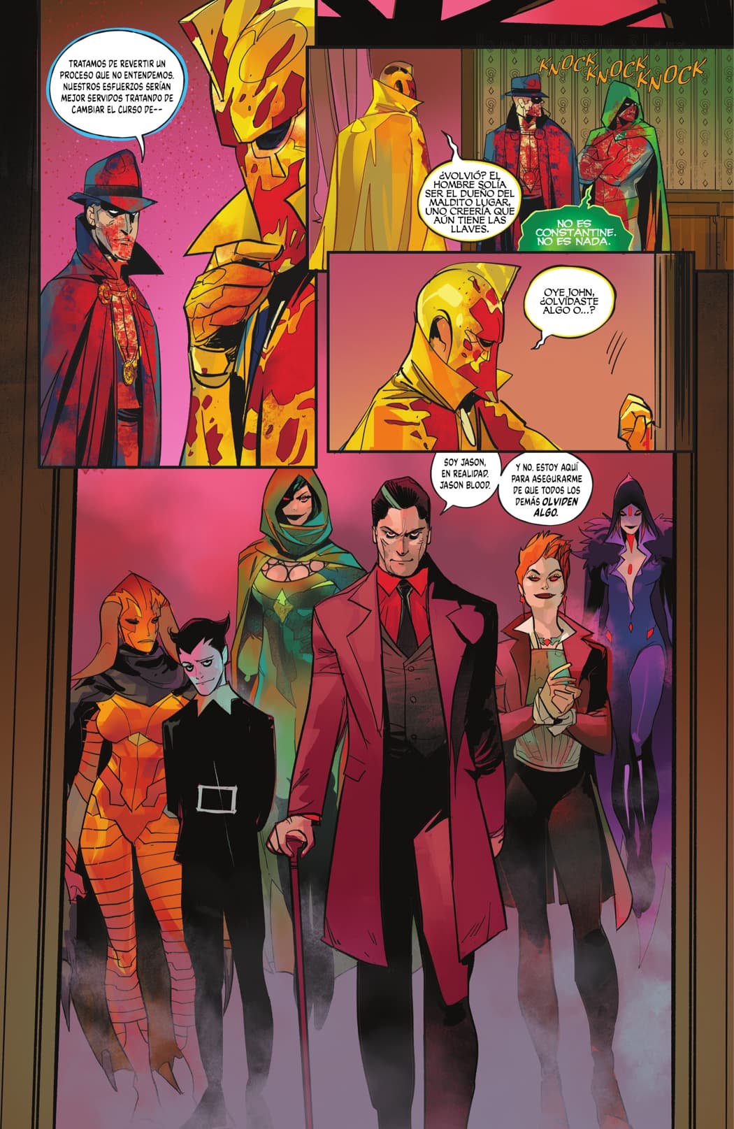 Read DC vs. Vampires (2021) Manga Online