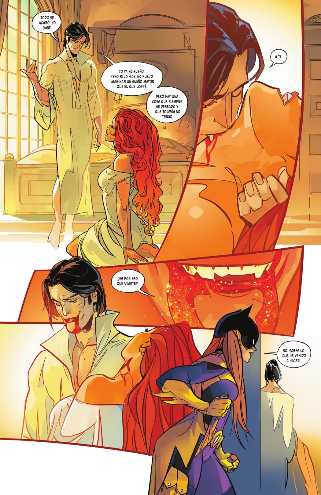 Read DC vs. Vampires (2021) Manga Online