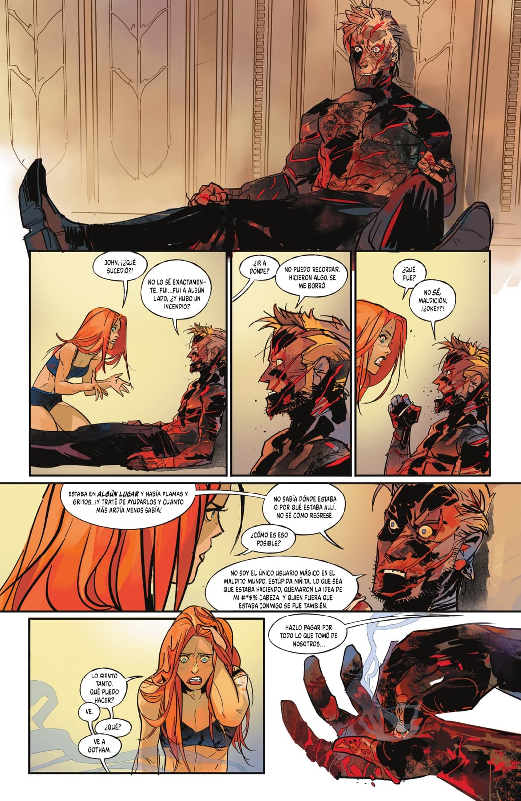Read DC vs. Vampires (2021) Manga Online