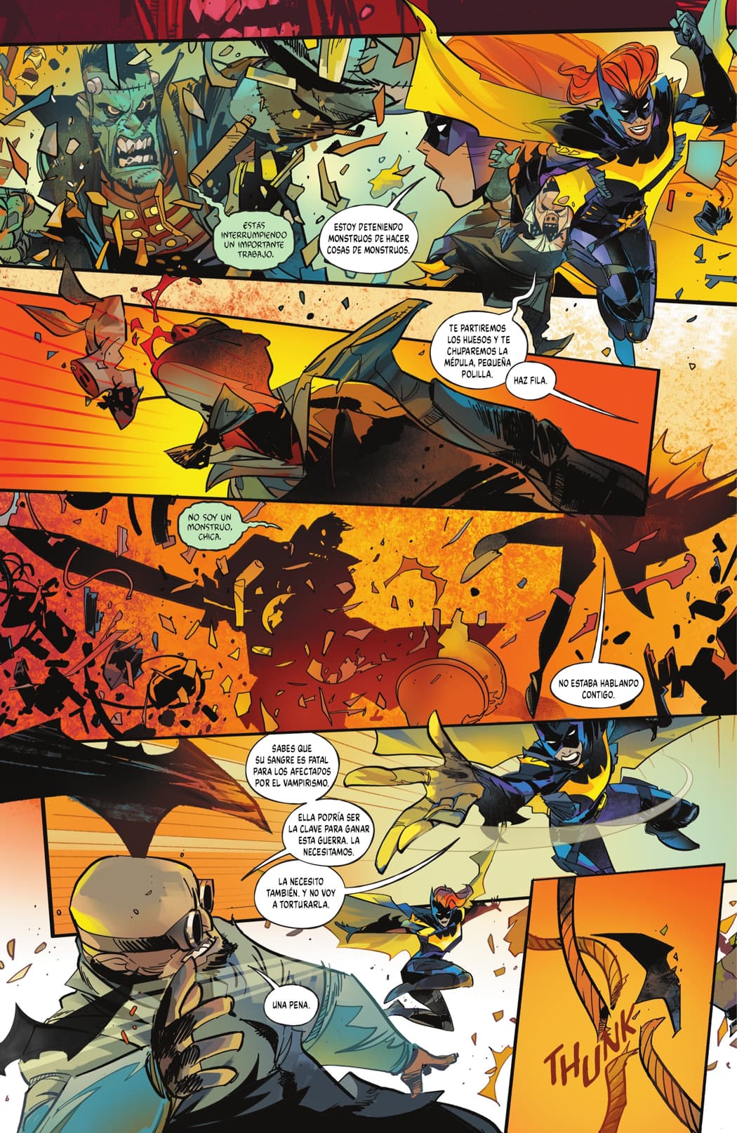 Read DC vs. Vampires (2021) Manga Online
