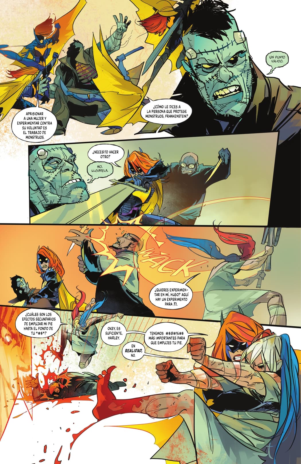Read DC vs. Vampires (2021) Manga Online