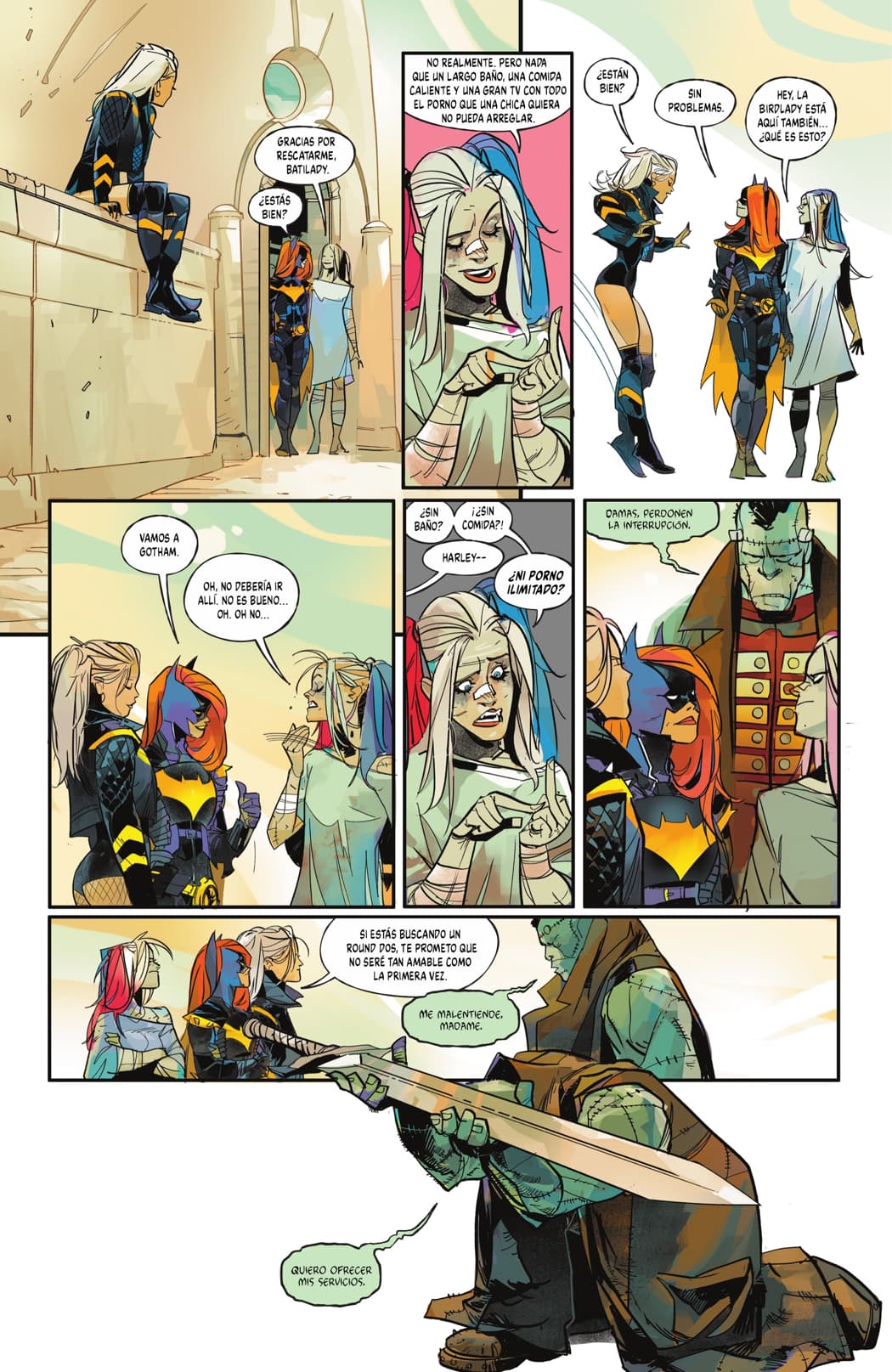 Read DC vs. Vampires (2021) Manga Online