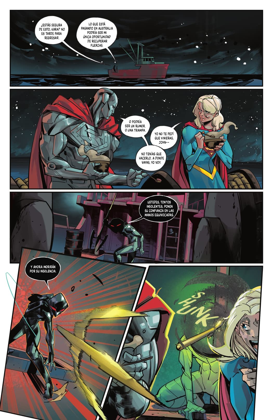 Read DC vs. Vampires (2021) Manga Online