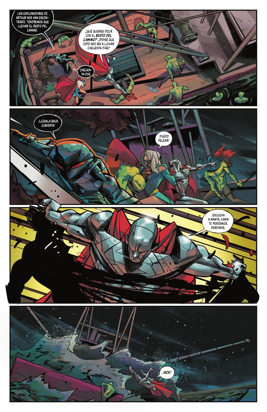Read DC vs. Vampires (2021) Manga Online