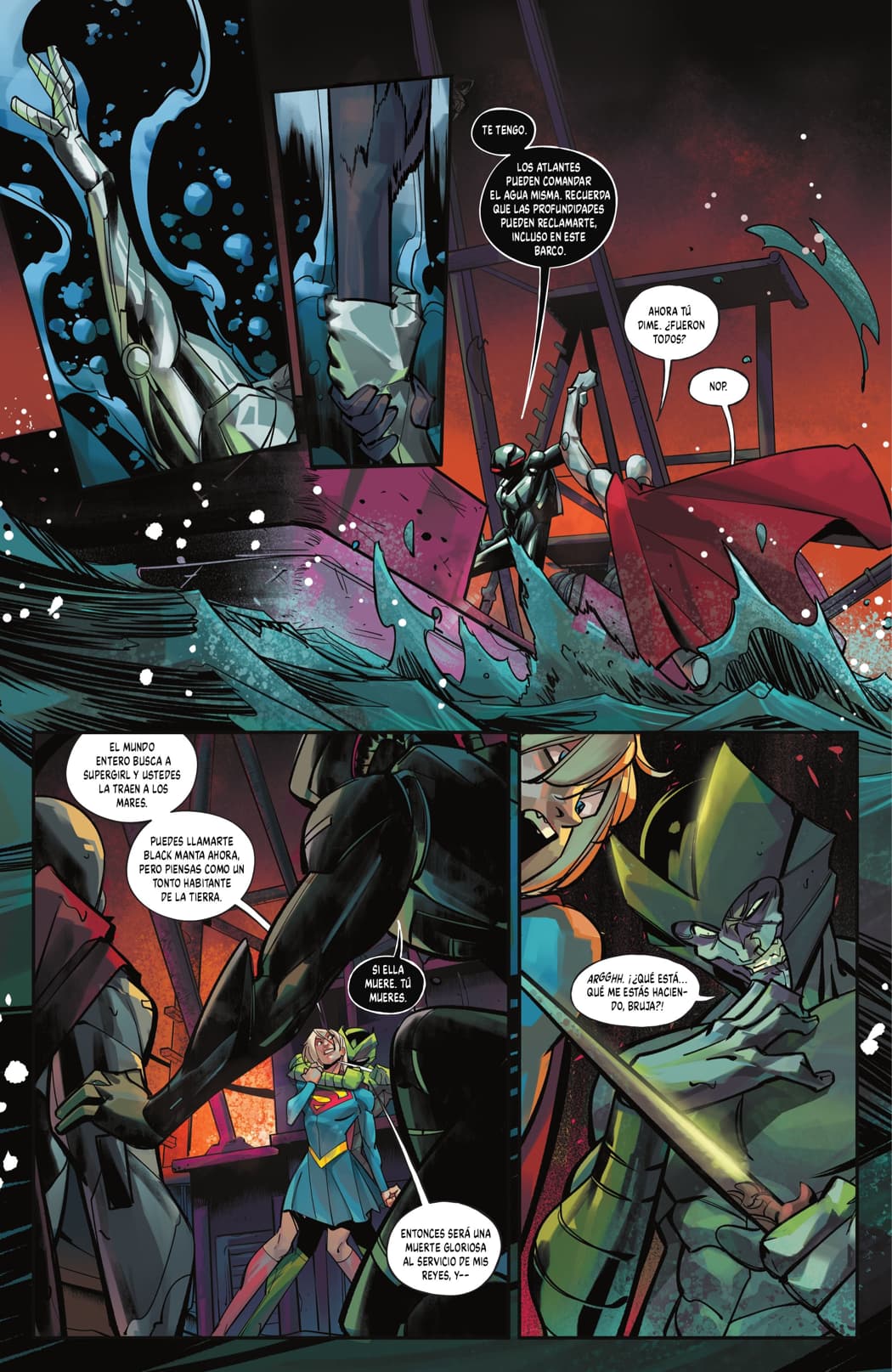 Read DC vs. Vampires (2021) Manga Online