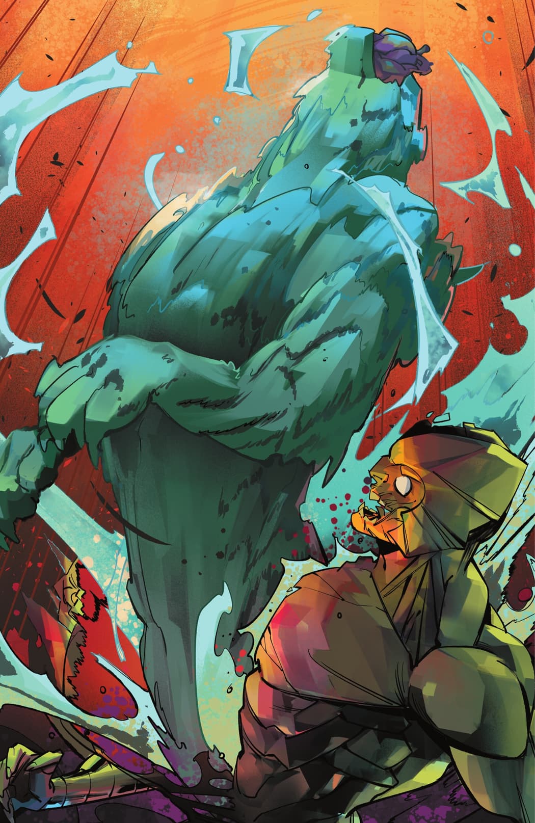 Read DC vs. Vampires (2021) Manga Online