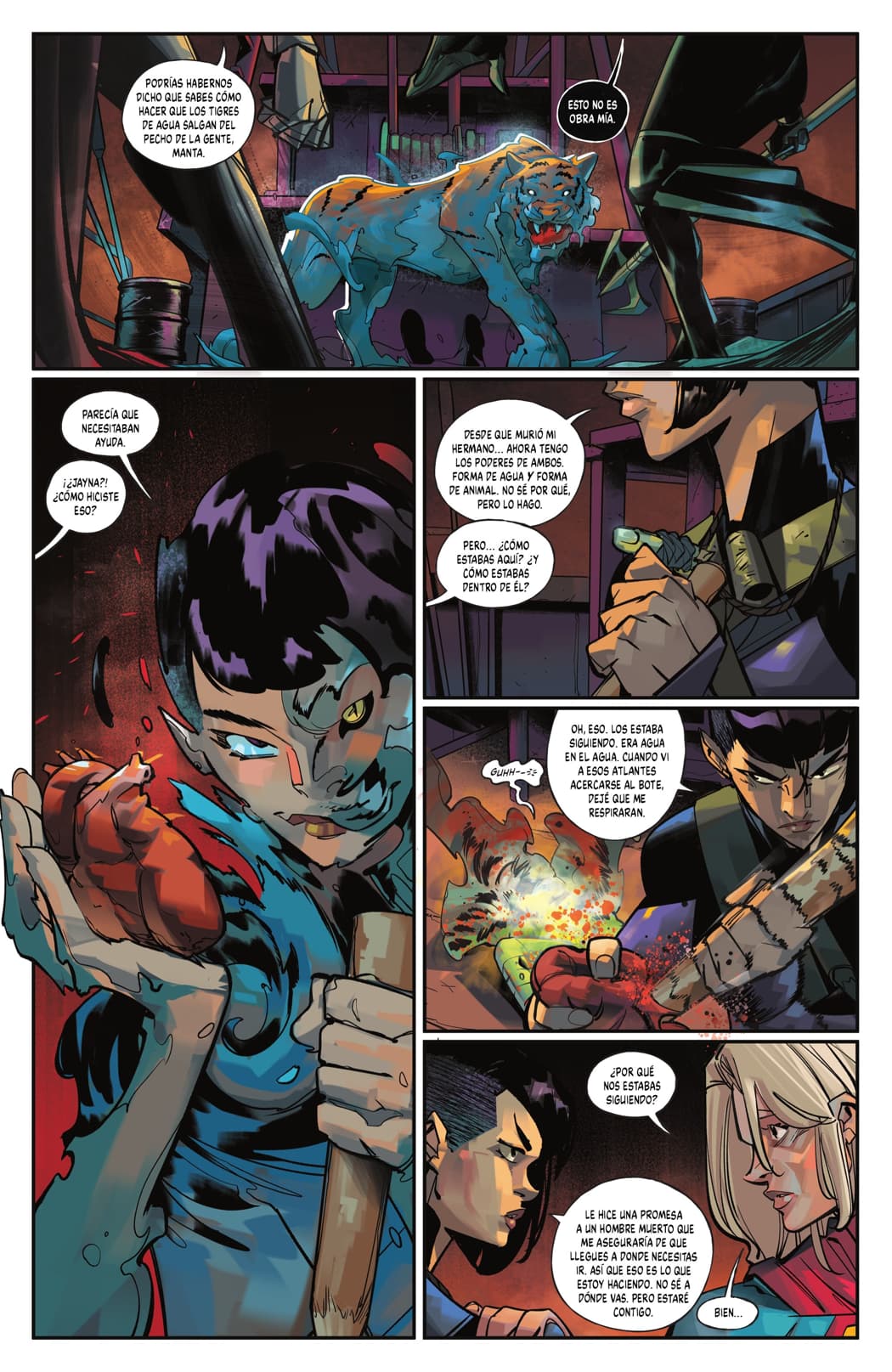 Read DC vs. Vampires (2021) Manga Online