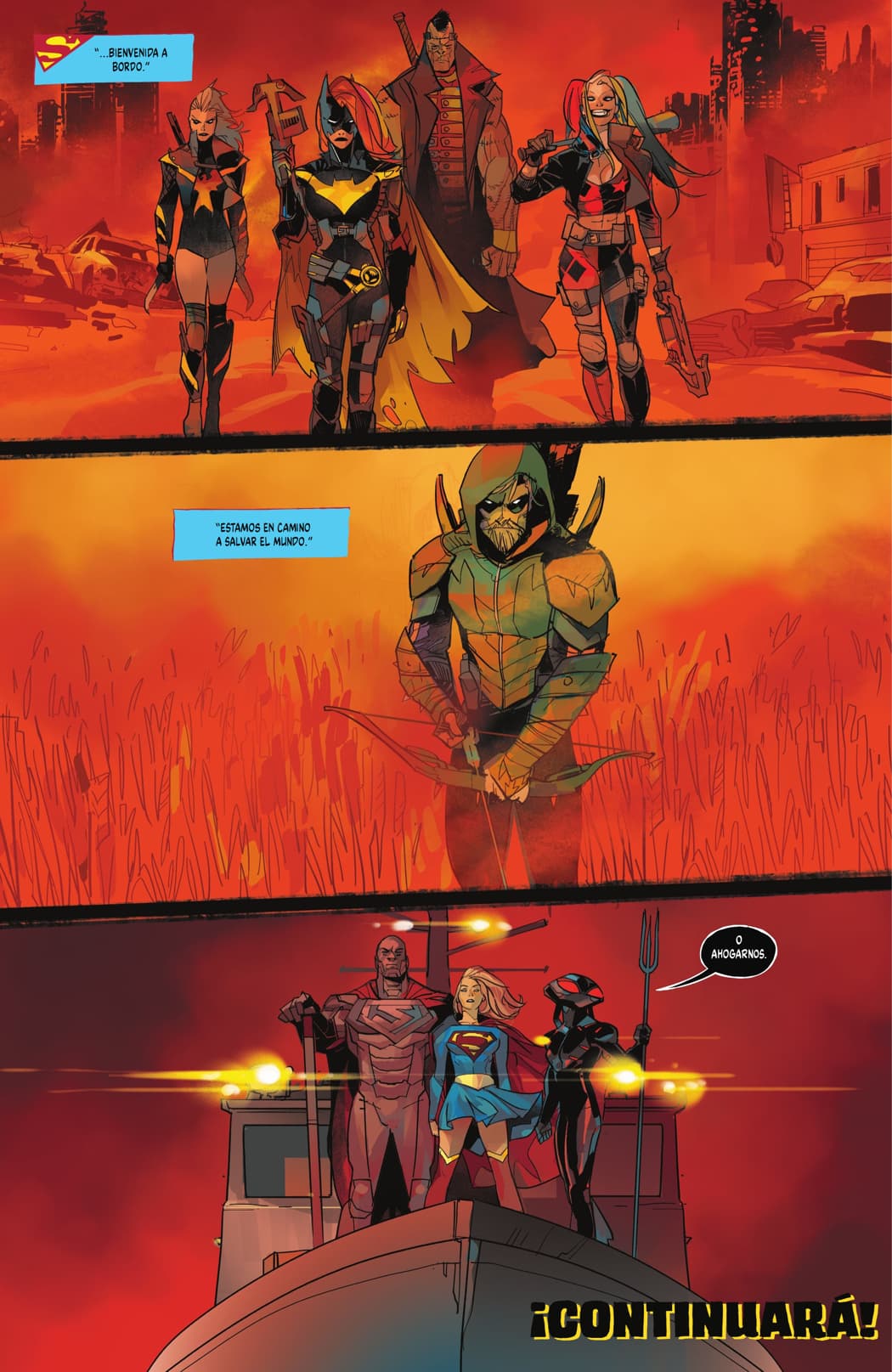 Read DC vs. Vampires (2021) Manga Online