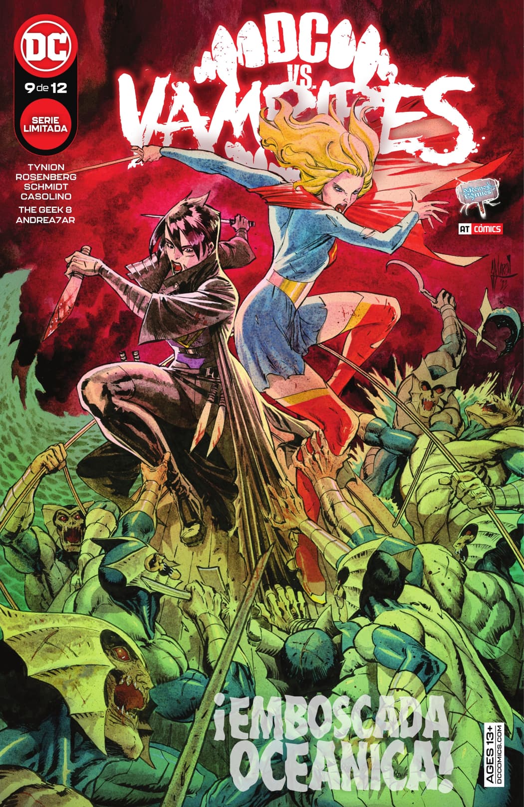 Read DC vs. Vampires (2021) Manga Online