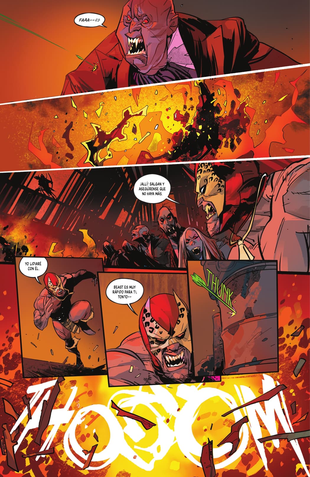 Read DC vs. Vampires (2021) Manga Online