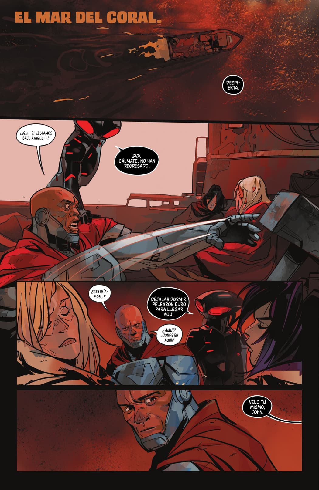 Read DC vs. Vampires (2021) Manga Online