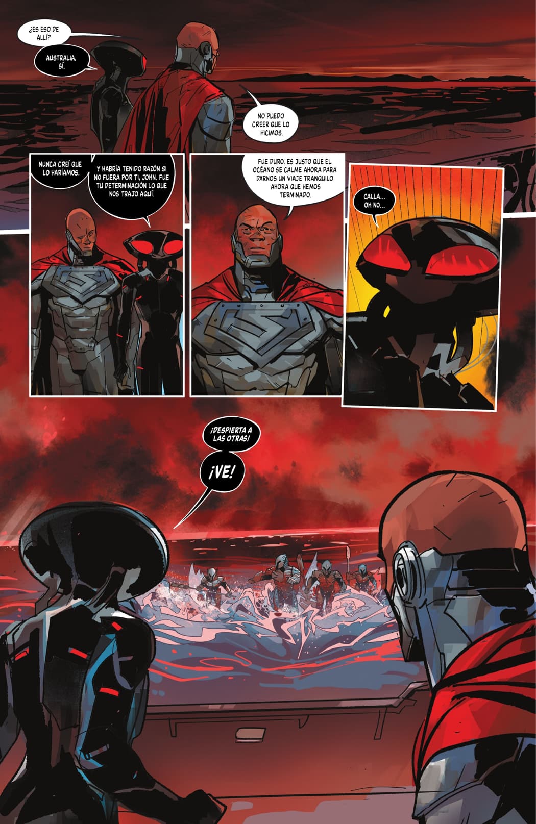 Read DC vs. Vampires (2021) Manga Online