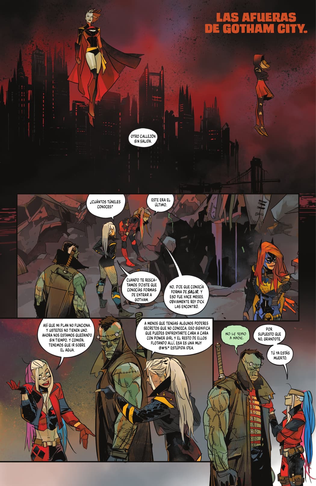 Read DC vs. Vampires (2021) Manga Online