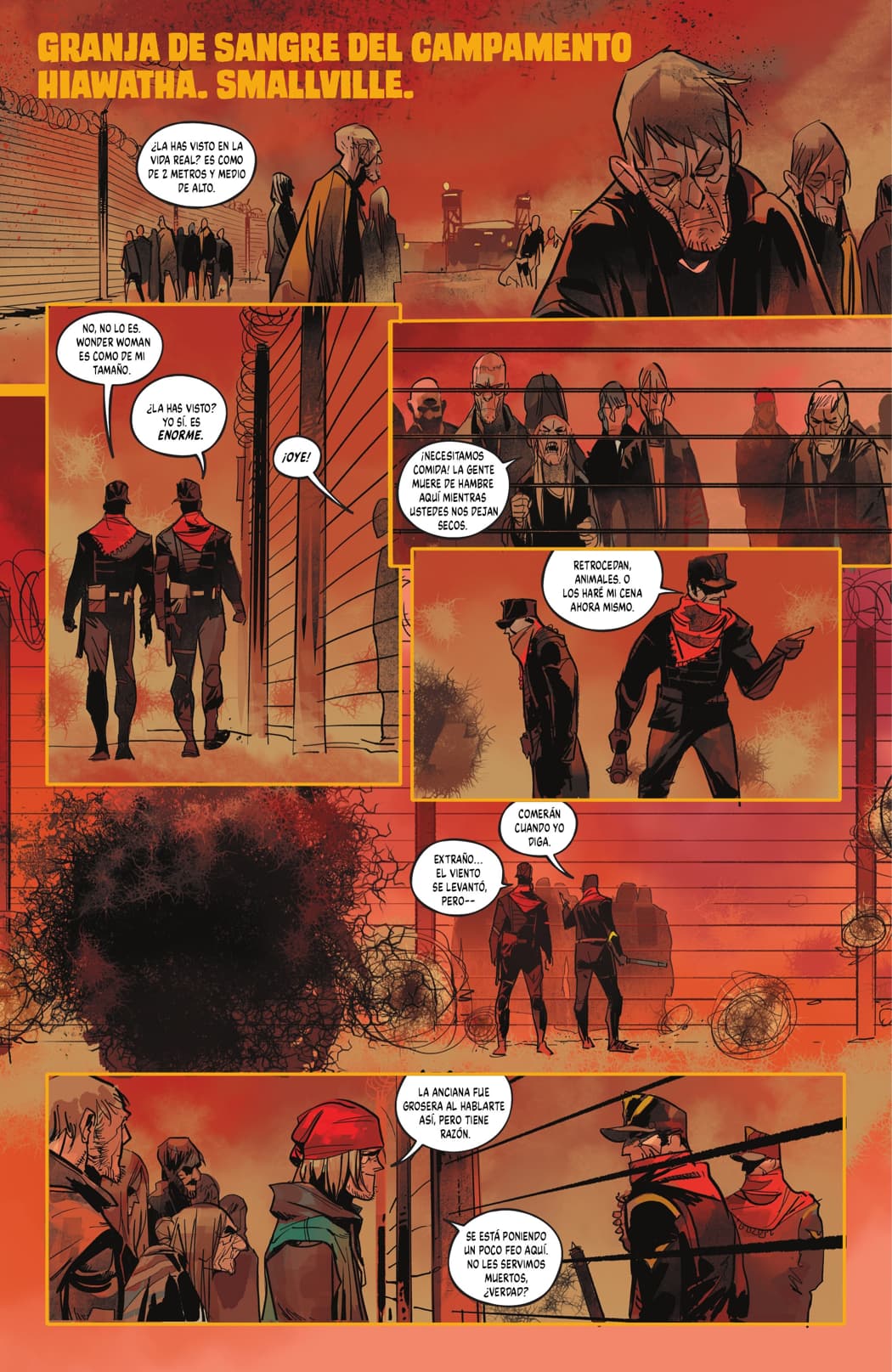 Read DC vs. Vampires (2021) Manga Online
