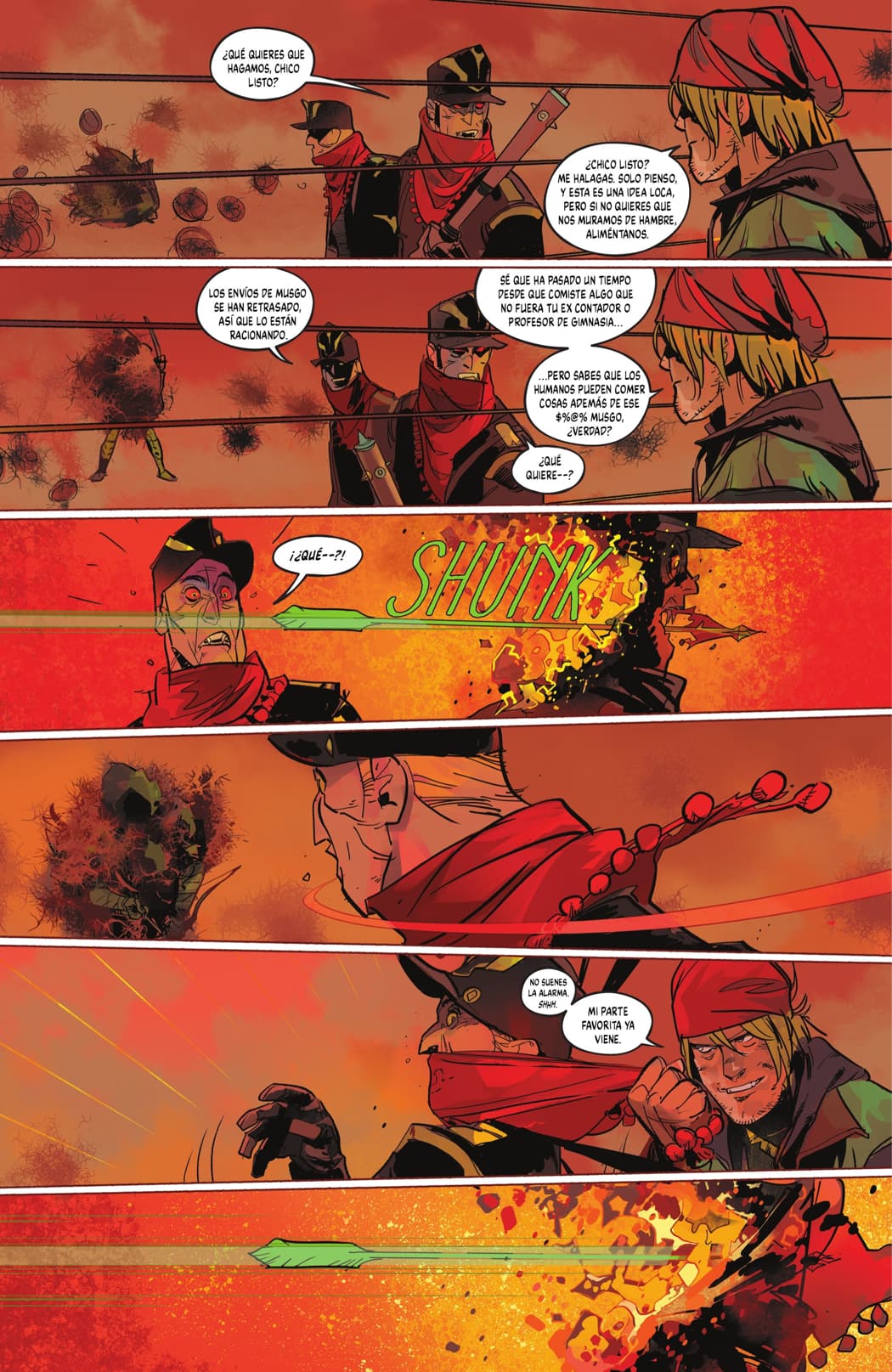 Read DC vs. Vampires (2021) Manga Online