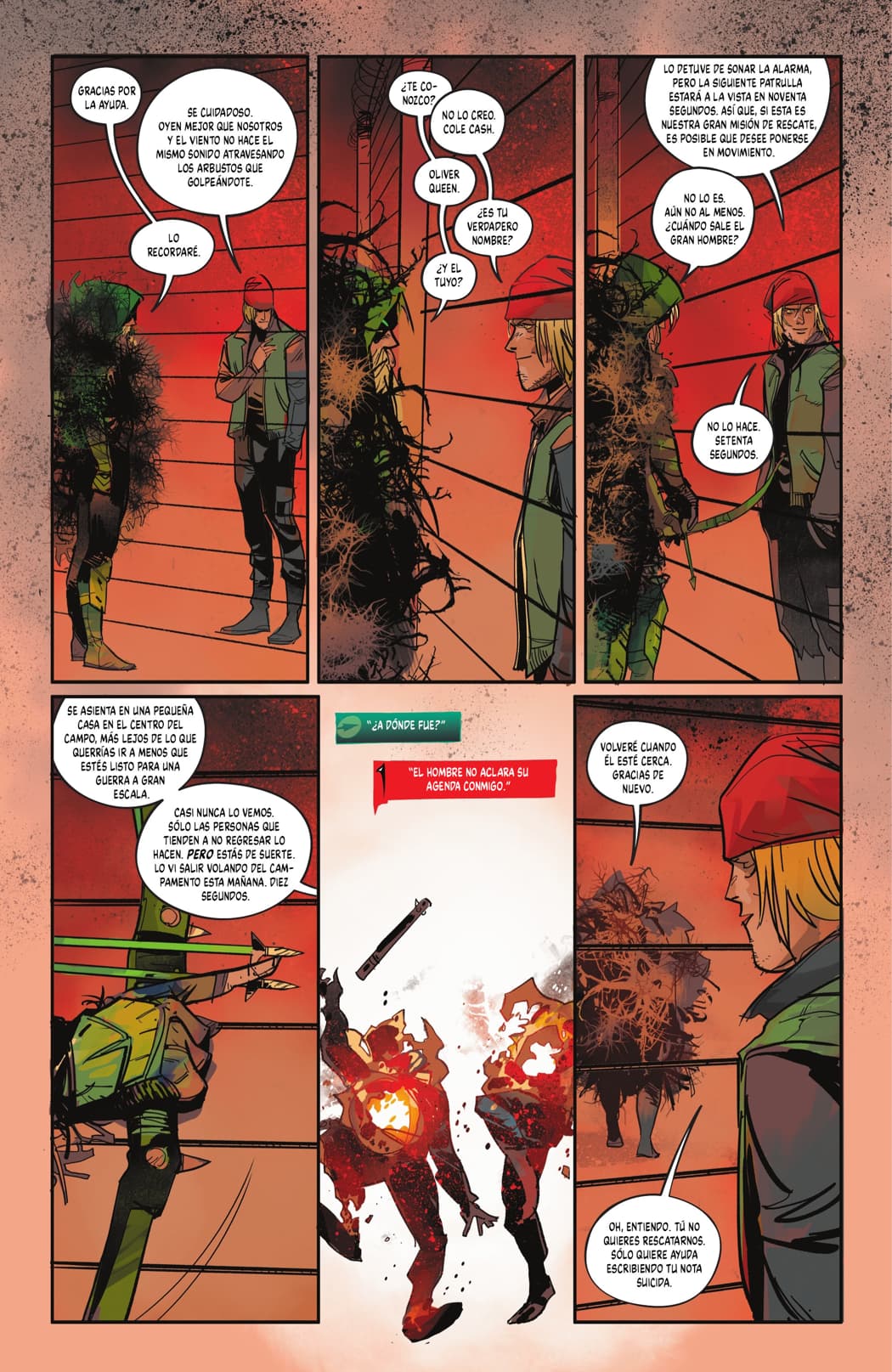 Read DC vs. Vampires (2021) Manga Online