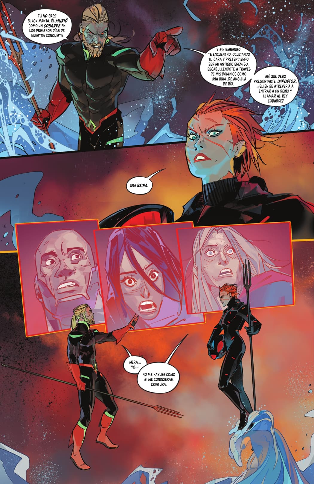Read DC vs. Vampires (2021) Manga Online