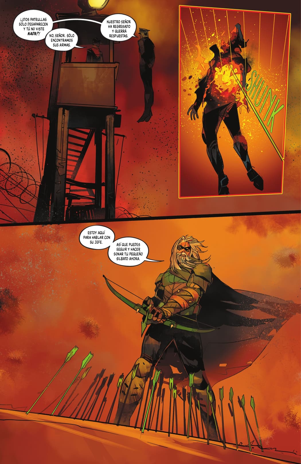 Read DC vs. Vampires (2021) Manga Online