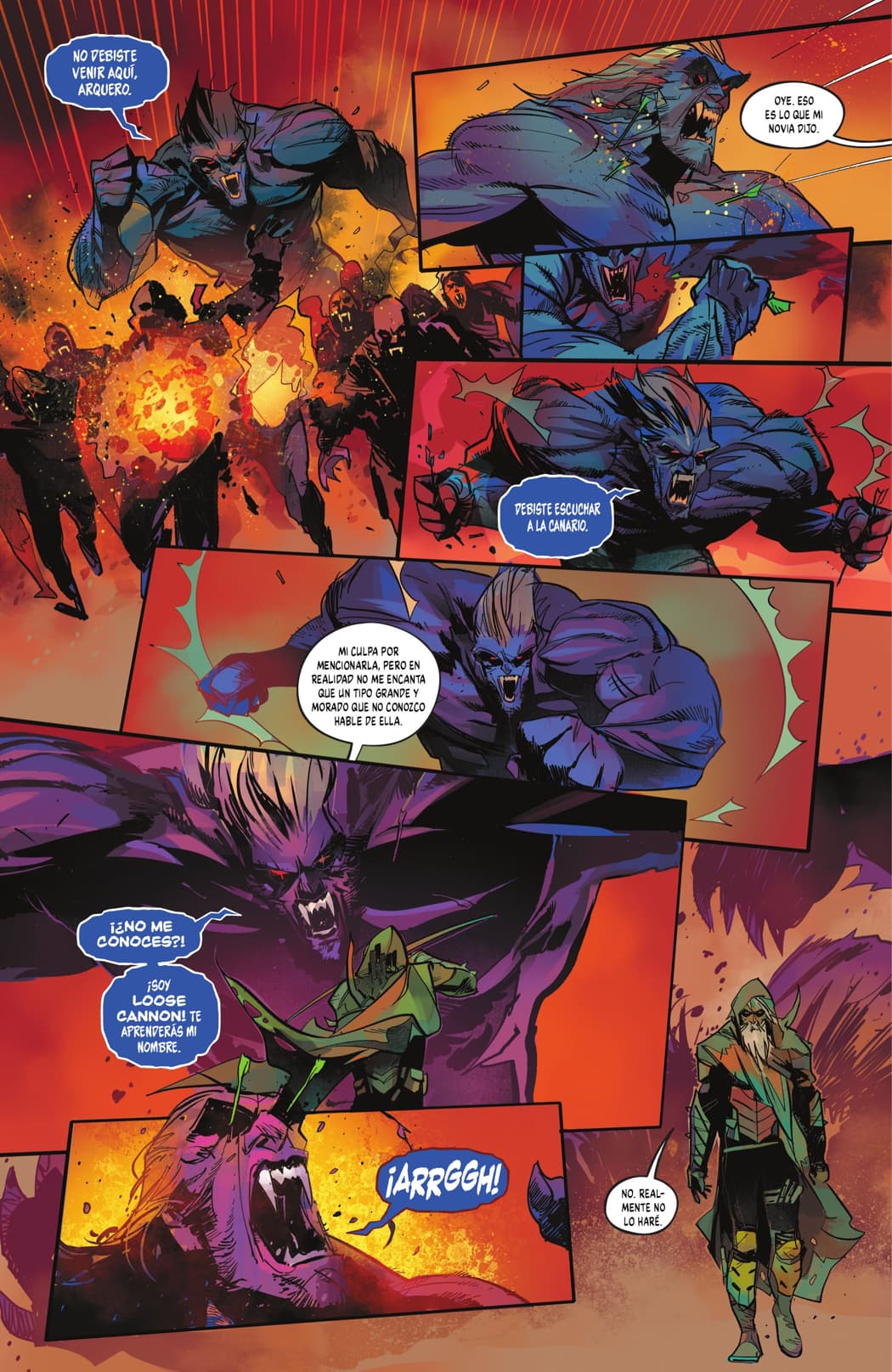 Read DC vs. Vampires (2021) Manga Online